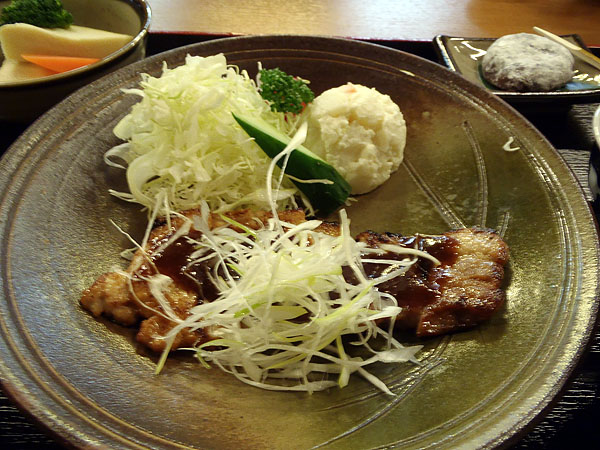 白馬豚のみそ焼き